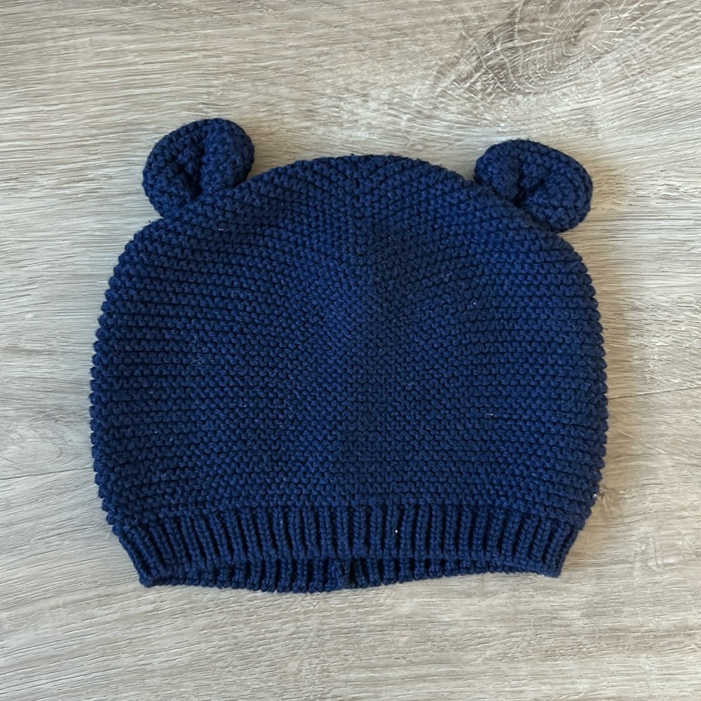 Baby Gap Knit Bear Beanie
